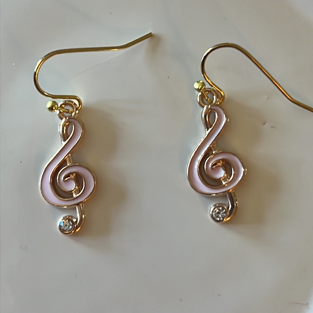 🎵Musical Note Earrings